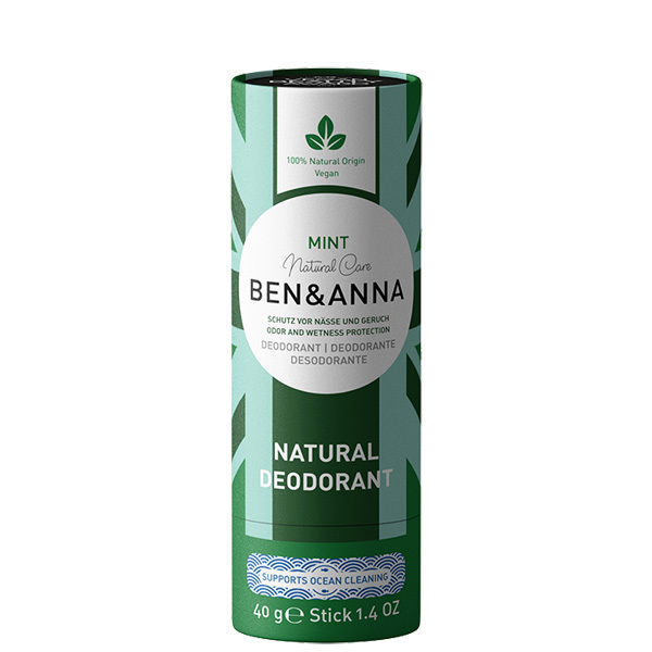 Ben & Anna - Mint natural deodorant stick