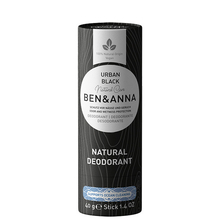 Urban Black natural deodorant stick Ben & Anna - Urban Black natural deodorant stick