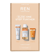 "Glow one step further" skincare gift set REN Skincare - "Glow one step further" skincare gift set