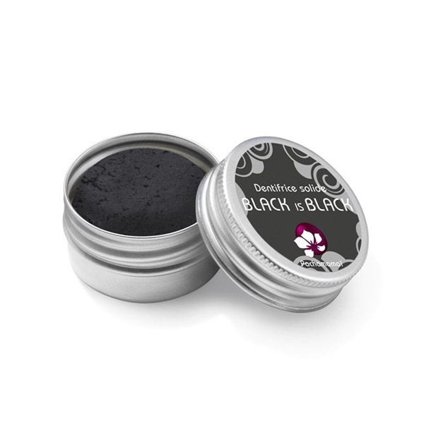 Pachamamaï - BLACK IS BLACK - Solid charcoal Toothpaste