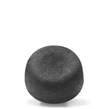 BLACK IS BLACK - Solid charcoal Toothpaste Pachamamaï - BLACK IS BLACK - Solid charcoal Toothpaste