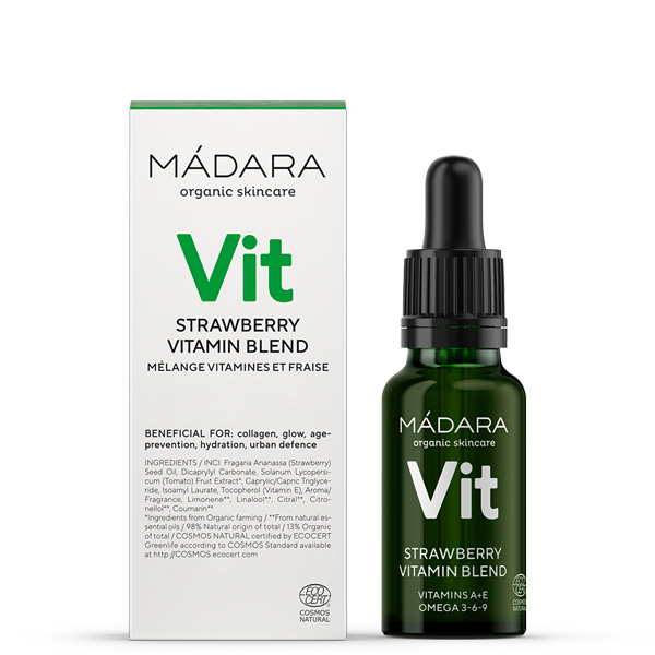 Madara - Custom Actives Vit - Strawberry Vitamin Blend
