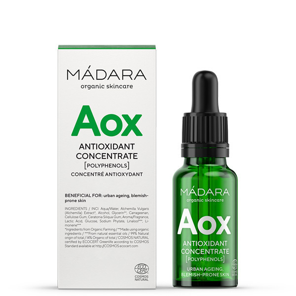 Madara - Custom Actives Aox - Antioxidant Concentrate [Polyphenols]