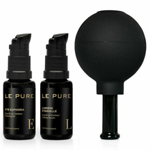 Eye Set + Mirage massage Cup set LE PURE - Eye Set + Mirage massage Cup set