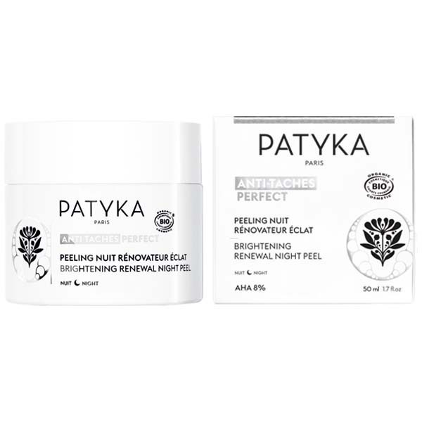 Patyka - Brightening Renewal Night Peel