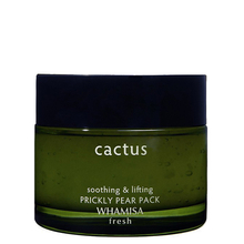 Soothing & Lifting Prickly Pear Mask CACTUS Whamisa - Soothing & Lifting Prickly Pear Mask Cactus