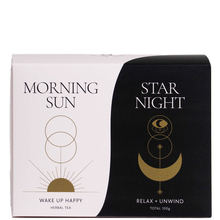 Detox Tea duo - Morning Sun & Star Night Depuravita - Detox Tea duo - Morning Sun & Star Night