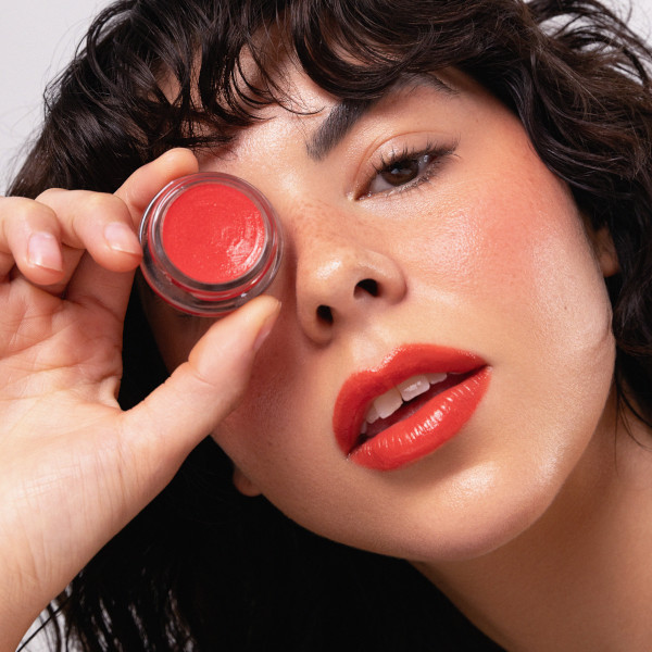 Ere Perez - Carrot Colour Pot - Hello - Blush & lip tint