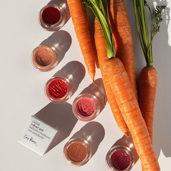 Ere Perez - Carrot Colour Pot - Hello - Blush & lip tint