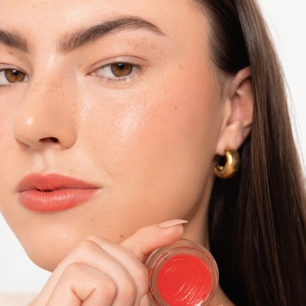 Ere Perez - Carrot Colour Pot - Hello - Blush & lip tint
