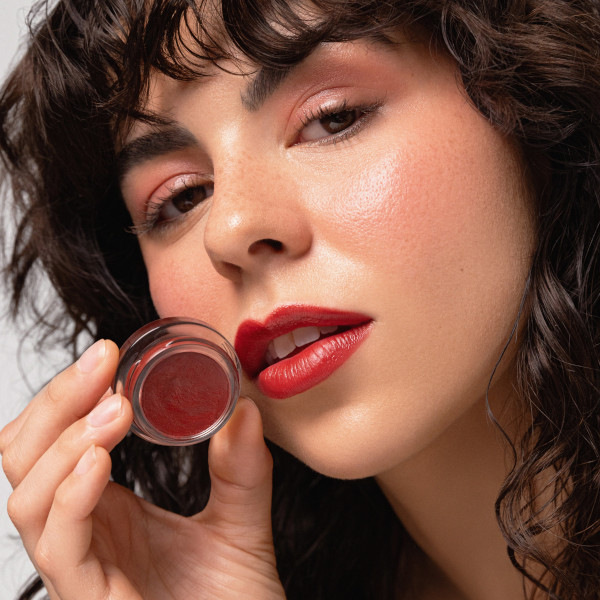 Ere Perez - Carrot Colour Pot - Happy - Blush & lip tint Ere Perez - Carrot Colour Pot - Happy - Blush & lip tint