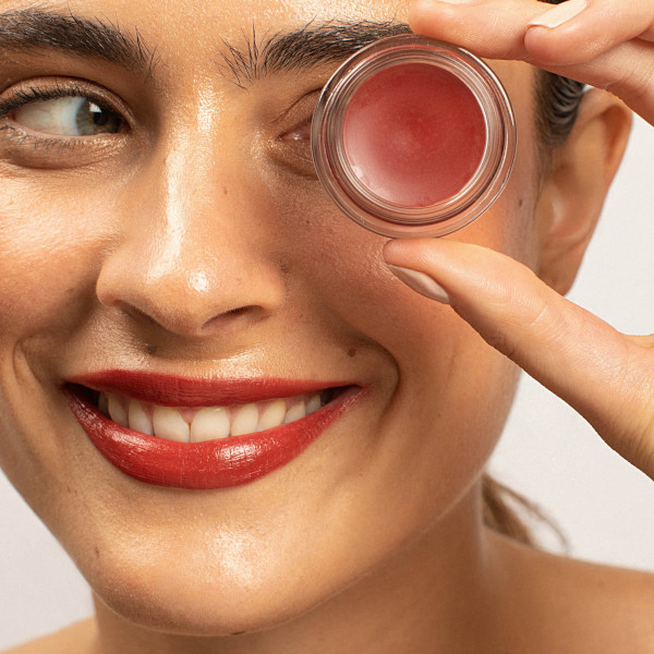 Ere Perez - Carrot Colour Pot - Happy - Blush & lip tint Ere Perez - Carrot Colour Pot - Happy - Blush & lip tint