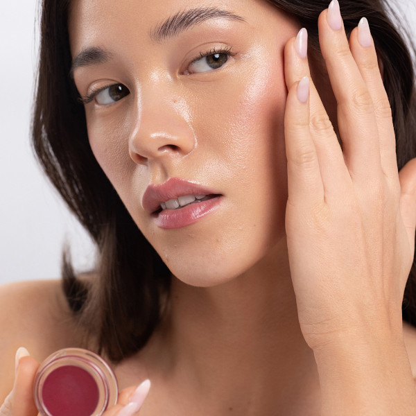 Ere Perez - Carrot Colour Pot - Holy - Blush & lip tint