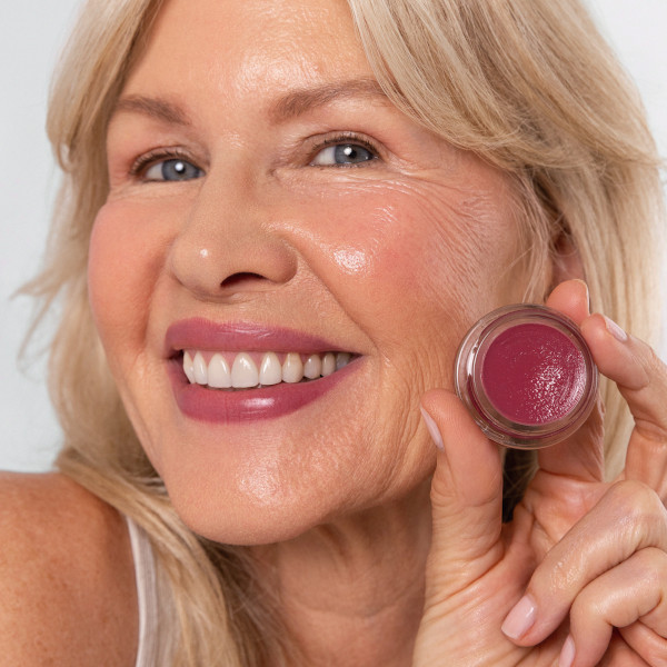 Ere Perez - Carrot Colour Pot - Holy - Blush & lip tint