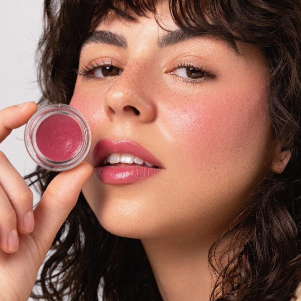 Ere Perez - Carrot Colour Pot - Holy - Blush & lip tint