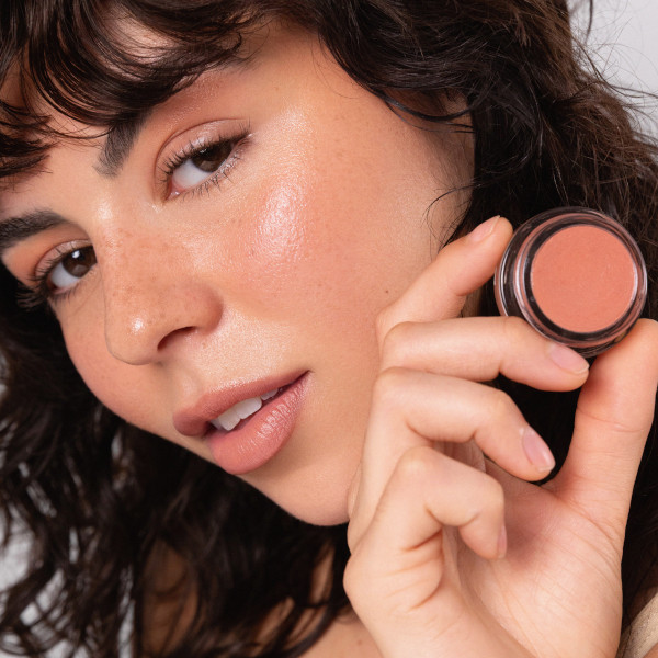 Ere Perez - Carrot Colour Pot - Healthy - Blush & lip tint