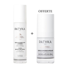 Youth Remodeling Cream + Youthful Lift Eye Cream Patyka - Youth Face & Eye creams duo