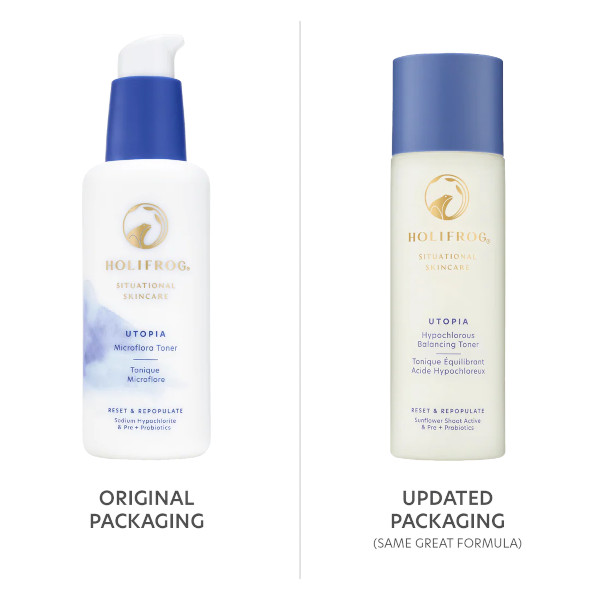 HOLIFROG - UTOPIA - Pre + Probiotics Microflora toner