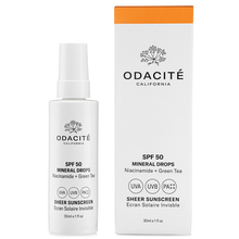 Mineral Drops SPF 50 Sheer Sunscreen Odacité - Mineral Drops SPF 50 Sheer Sunscreen