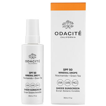 Mineral Drops SPF 50 Sheer Sunscreen Odacité - Mineral Drops SPF 50 Sheer Sunscreen