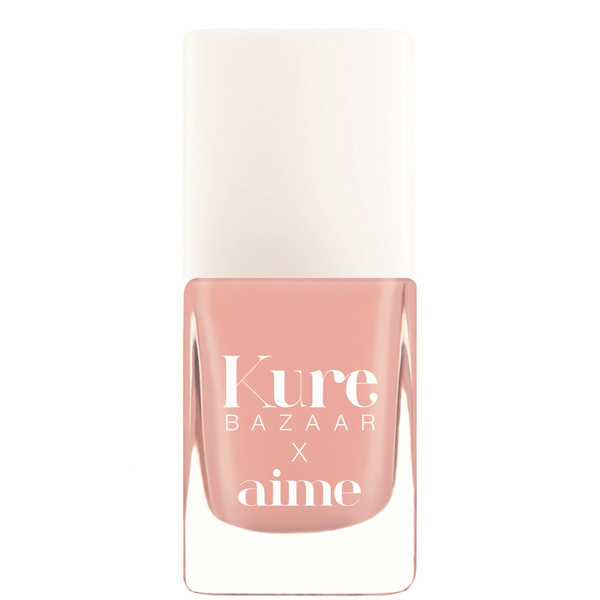 Kure Bazaar - Pink Glow natural nail polish