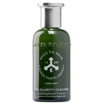 The Clarity Cleanse - Resurfacing Enzyme Treatment Seed to Skin - The Clarity Cleanse - Resurfacing Enzyme Treatment