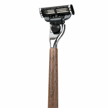 Wooden razor Caliquo - Wooden razor