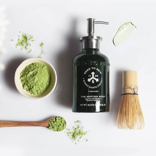 Seed to Skin - The Matcha Soap - Soothing liquid Hand & Body Soap
