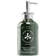 The Matcha Soap - Soothing liquid Hand & Body Soap Seed to Skin - The Matcha Soap - Soothing liquid Hand & Body Soap