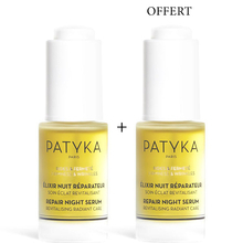 Repair Night serum + 1 FREE Patyka - 2 x Organic Repair Night serum