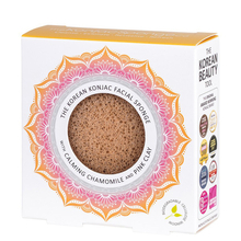 Chamomile & Pink clay Konjac sponge for sensitive skin The Konjac Sponge Company - Chamomile & Pink clay Konjac sponge