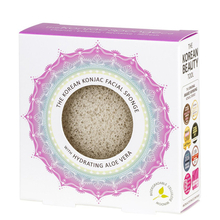 Aloe Vera Konjac sponge for normal / dry skin The Konjac Sponge Company - Aloe Vera Konjac sponge for normal / dry skin