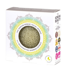 Bamboo extract Konjac sponge for mature skin The Konjac Sponge Company - Bamboo extract Konjac sponge for mature skin