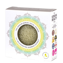 The Konjac Sponge Company - Bamboo extract Konjac sponge for mature skin