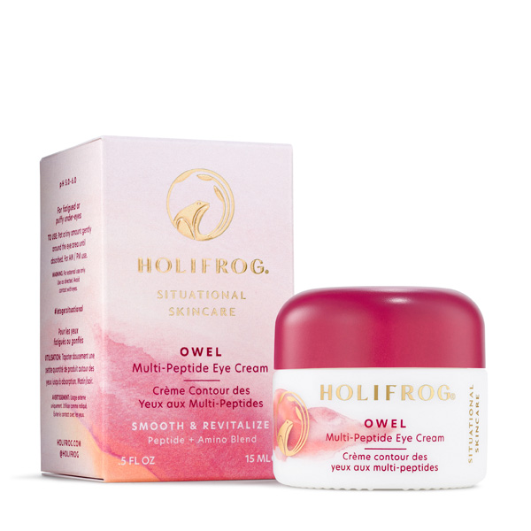 HOLIFROG - OWEL - Multi-Peptide Eye Cream