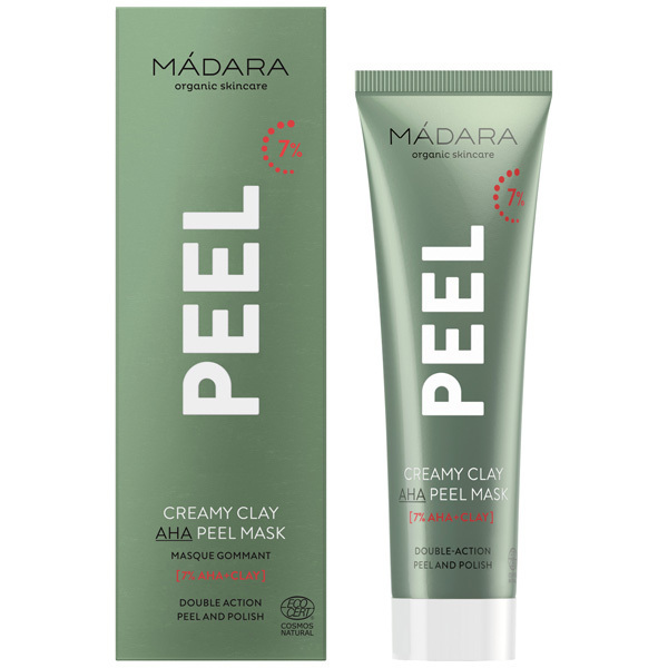 Madara - PEEL - Creamy Clay AHA [7%] Peel Mask