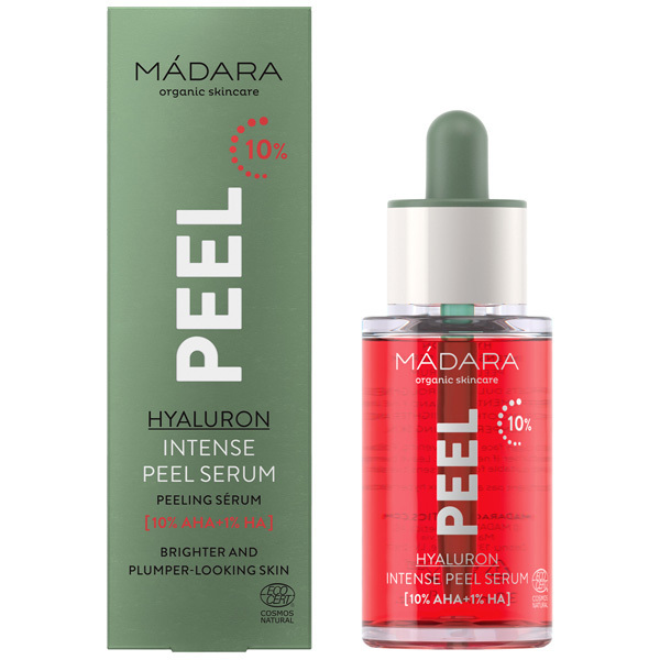 Madara - PEEL - Hyaluron Intense Peel Serum [10% AHA + 1% HA]