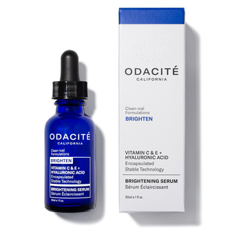 Clean-ical Brightening Serum - Vitamins C & E + Hyaluronic Acid Odacité - Clean-ical Brightening Serum - Vitamins C & E + Hyaluronic Acid