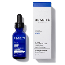 Odacité - Clean-ical Renewing Serum - Retinol + Hyaluronic Acid