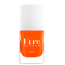 Kure Bazaar - Karma fluo orange natural nail polish