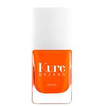 Karma natural fluo nail polish Kure Bazaar - Karma fluo orange natural nail polish