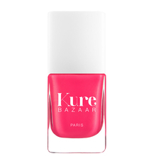 Kure Bazaar - Jaipur neon pink natural nail polish