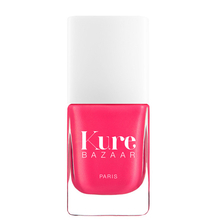 Karma natural neon nail polish Kure Bazaar - Jaipur neon pink natural nail polish