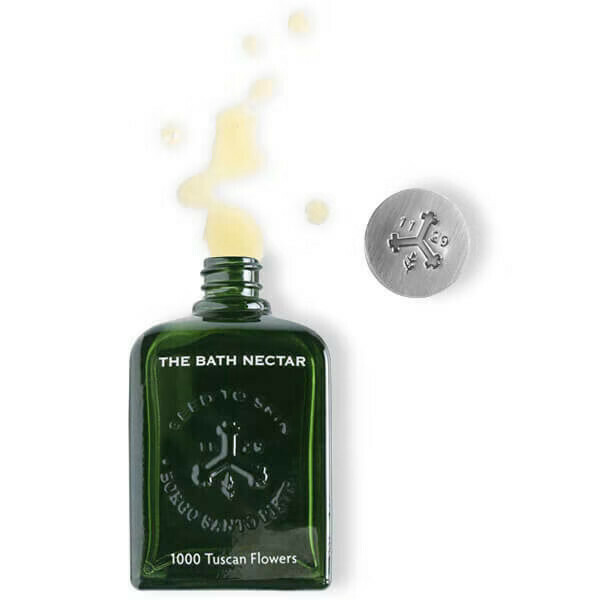 Seed to Skin - The Bath Nectar - 1000 Tuscan Flowers Bath Oil