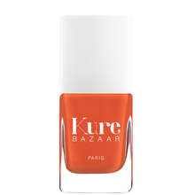 Pop natural nail polish Kure Bazaar - Pop orange natural nail polish