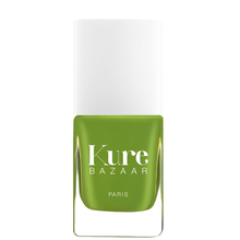 Kure Bazaar - Cactus green natural nail polish
