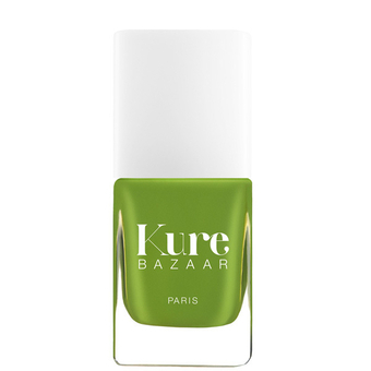 Kure Bazaar - Cactus green natural nail polish