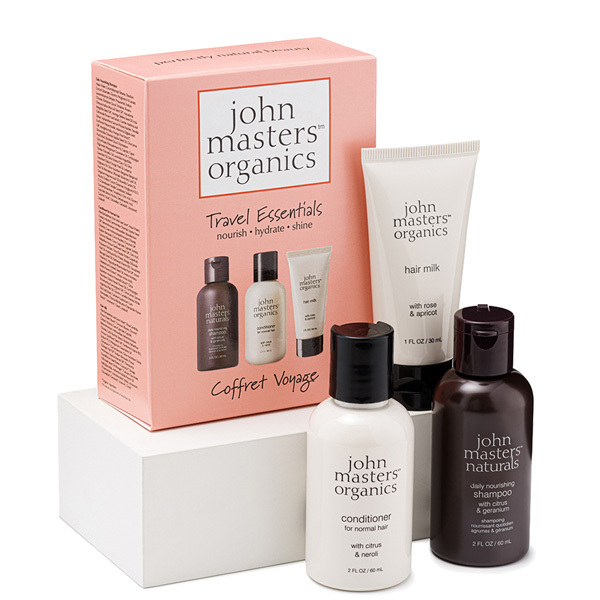 John Masters Organics - Travel Essentials gift set