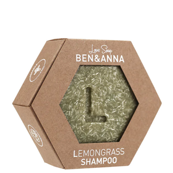 Ben & Anna - Lemongrass - Shampoo bar