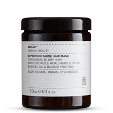 Superfood Shine Hair Mask Evolve - Superfood Shine Hydrating Hair Mask